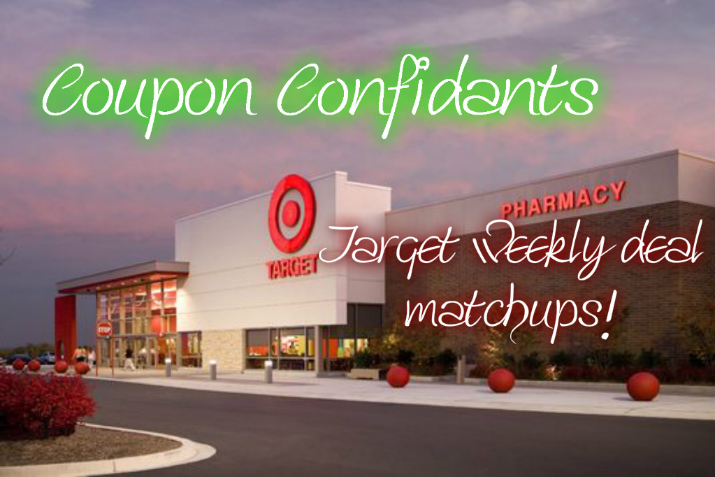 Target Weekly Match ups ⋆ Coupon Confidants