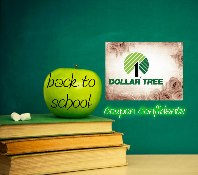 Dollar Tree - Jul 20 - 27 Back To School List ⋆ Coupon Confidants