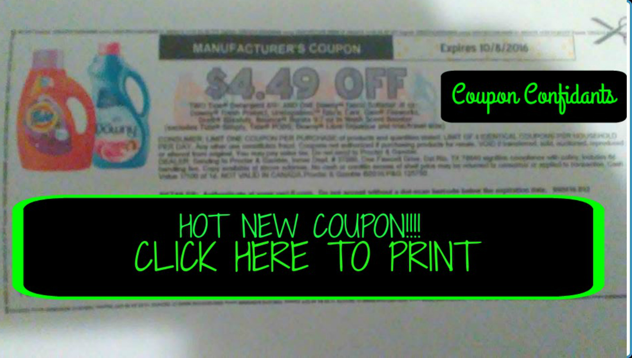 downy printable coupons