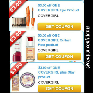 *COVERGIRL* High Value Coupons *PRINT NOW* ⋆ Coupon Confidants