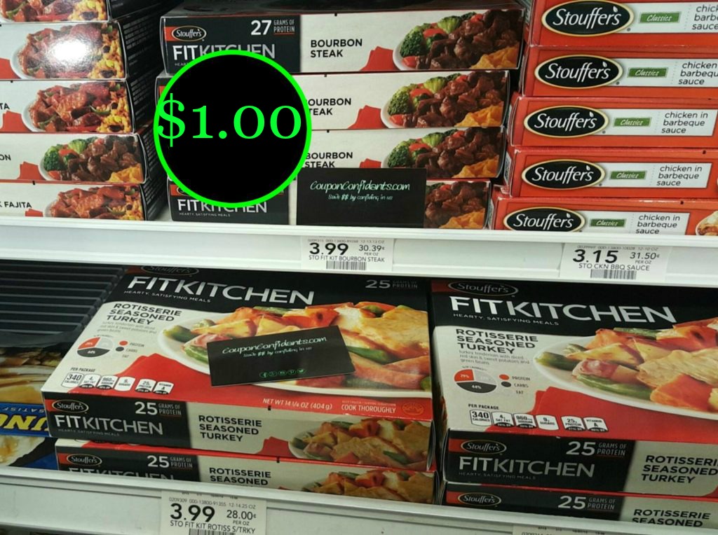 Stouffer's Fit Kitchen Meals $1.00 @ Publix! ⋆ Coupon Confidants