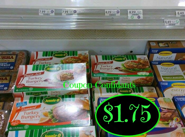 Jennie-O Turkey Burgers only $1.75 @ Publix! ⋆ Coupon Confidants