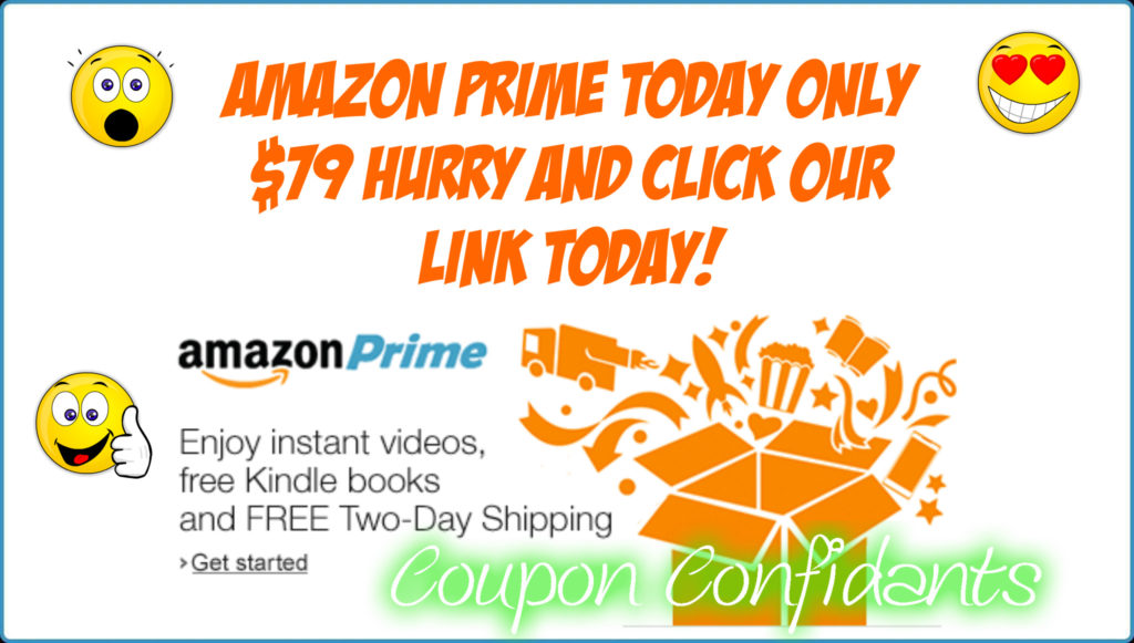 AMAZING Amazon Prime Deal!! Today only!! ⋆ Coupon Confidants