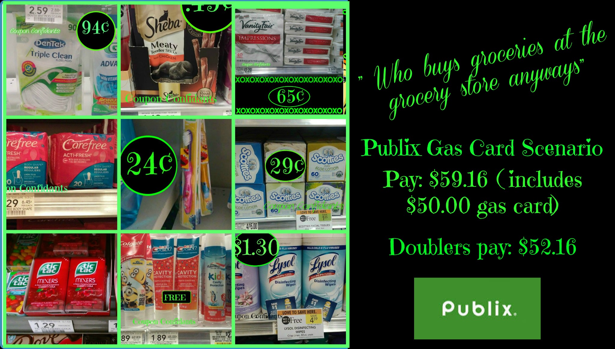 Publix Gas Card Scenario #2 " Who buys groceries at the ...