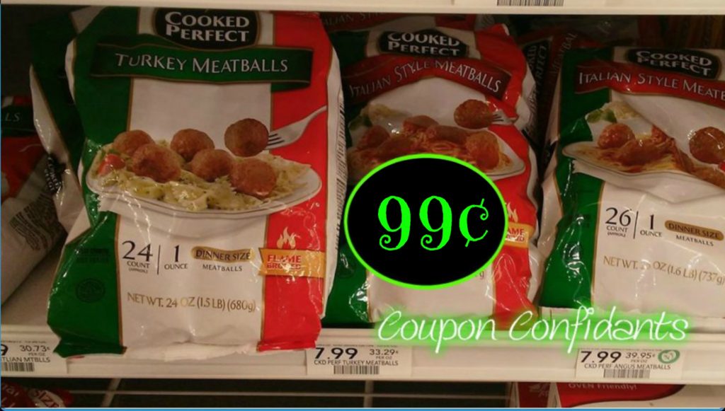 Stock up now!!!! Cooked Perfect Meatballs 99¢ at Publix! ⋆ Coupon