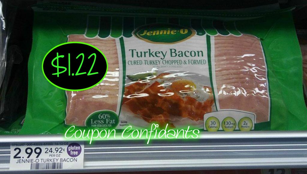 JennieO Turkey Bacon just 1.22 at Publix! ⋆ Coupon Confidants