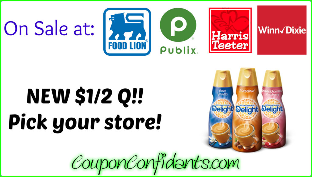 1/2 International Delight Coupon! ⋆ Coupon Confidants