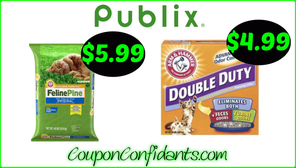 Cat Litter Deals at Publix!! ⋆ Coupon Confidants