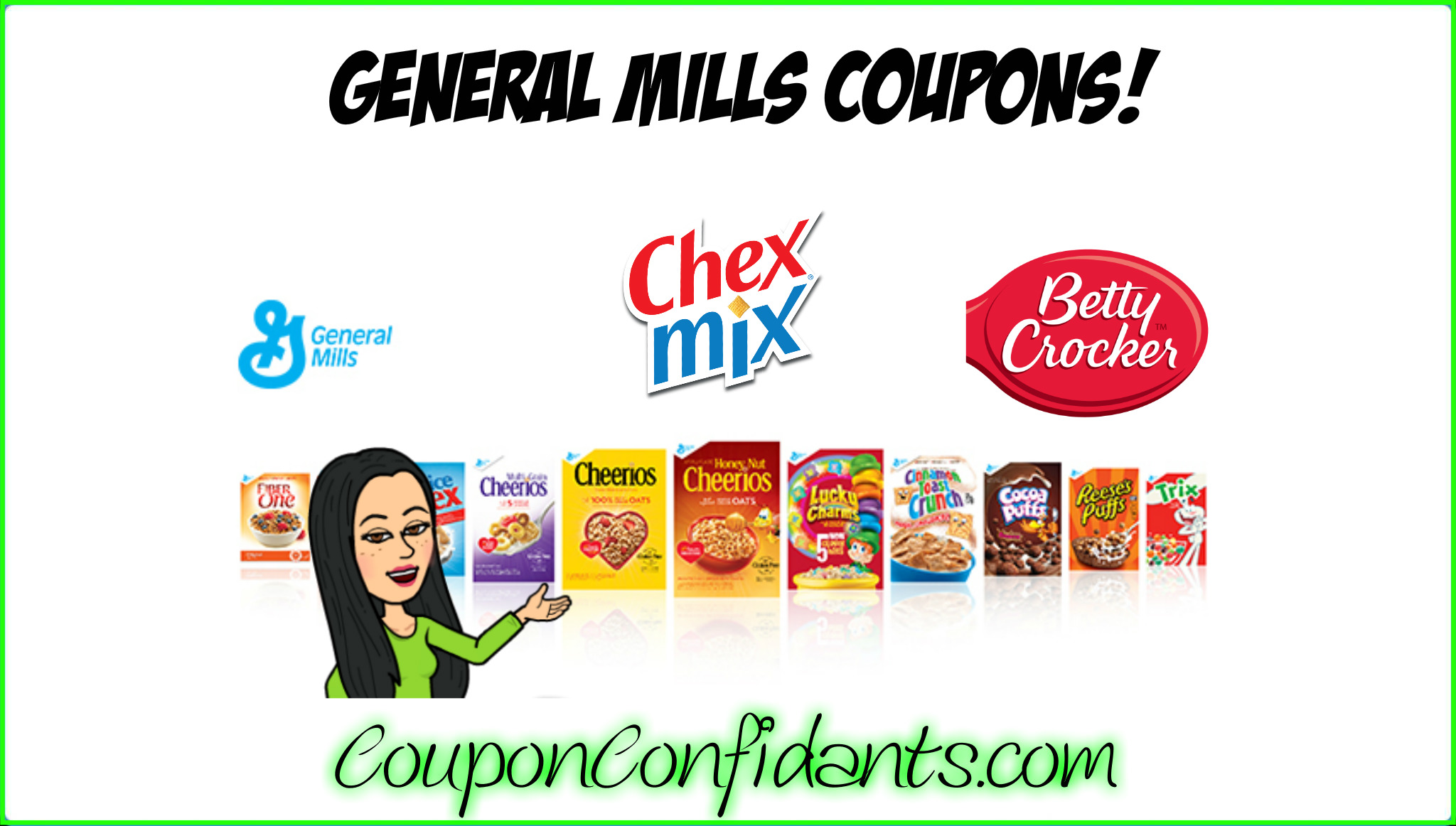 NEW General Mills Coupons! YAY! ⋆ Coupon Confidants