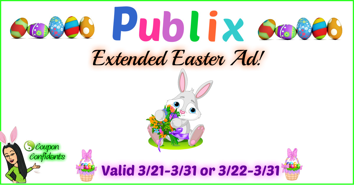 Visual Deals for Publix Easter Ad and Quick Prints! ⋆ Coupon Confidants