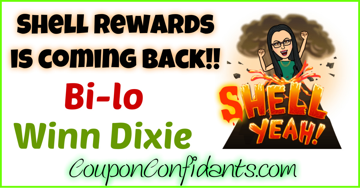 Goodbye Plenti!!! Shell Rewards are coming back!!!! ⋆ Coupon Confidants