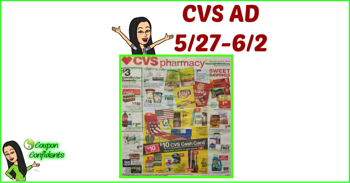 CVS AD Preview 5/27 6/2 Memorial Day Ad! ⋆ Page 3 of 8 ⋆ Coupon