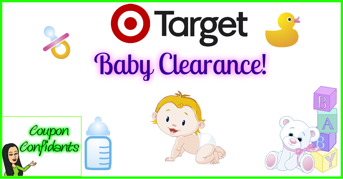 target baby clearance