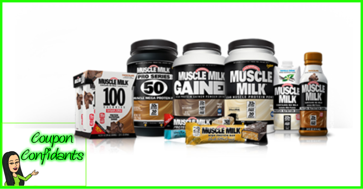 Printable Coupon For Muscle Milk