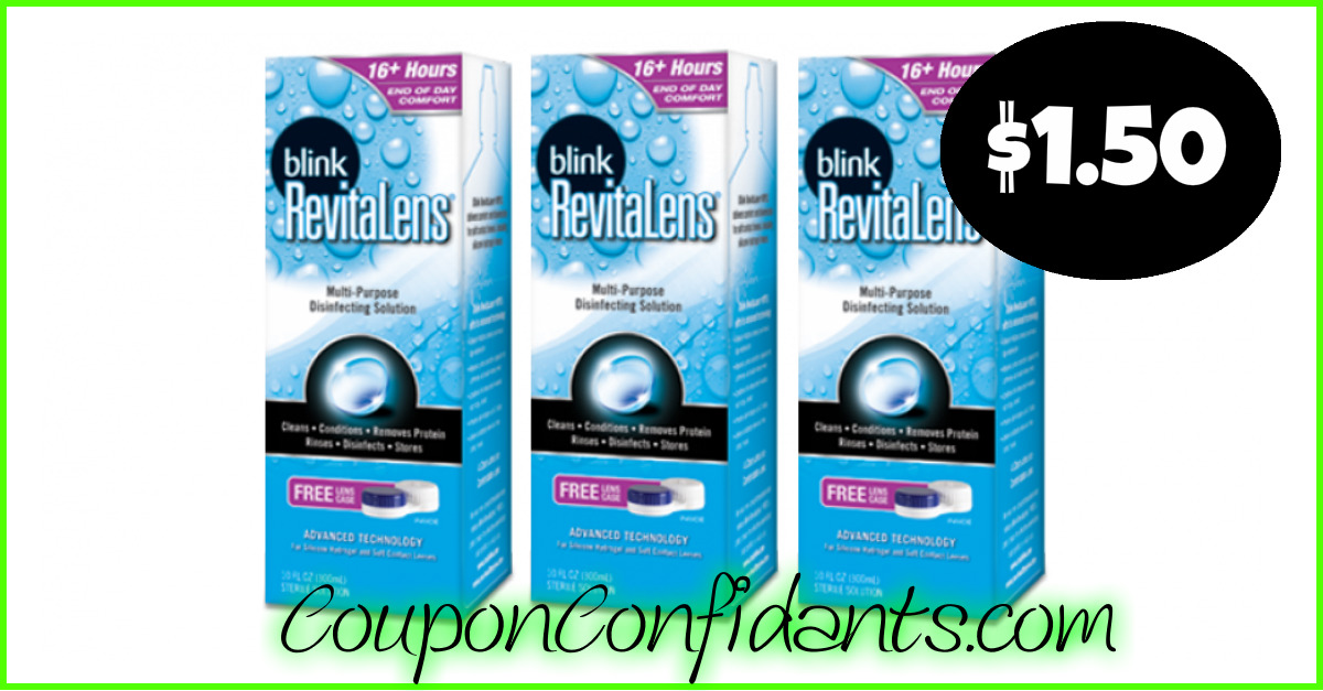 Revitalens Solution for a HOT Price at Publix! ⋆ Coupon Confidants