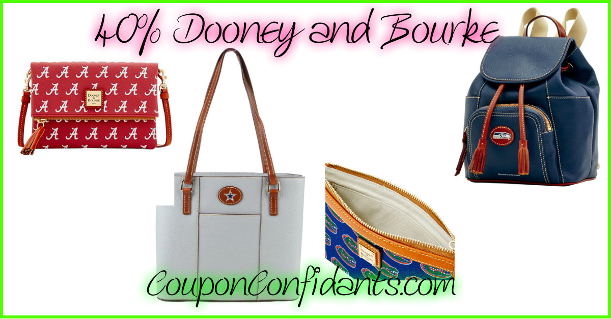 40 Dooney and Bourke HUGE Sale!! ⋆ Coupon Confidants