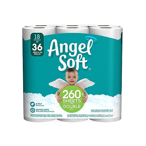 Angel Soft 18 Big Rolls only $4.99 at Winn Dixie and Bilo! ⋆ Coupon ...