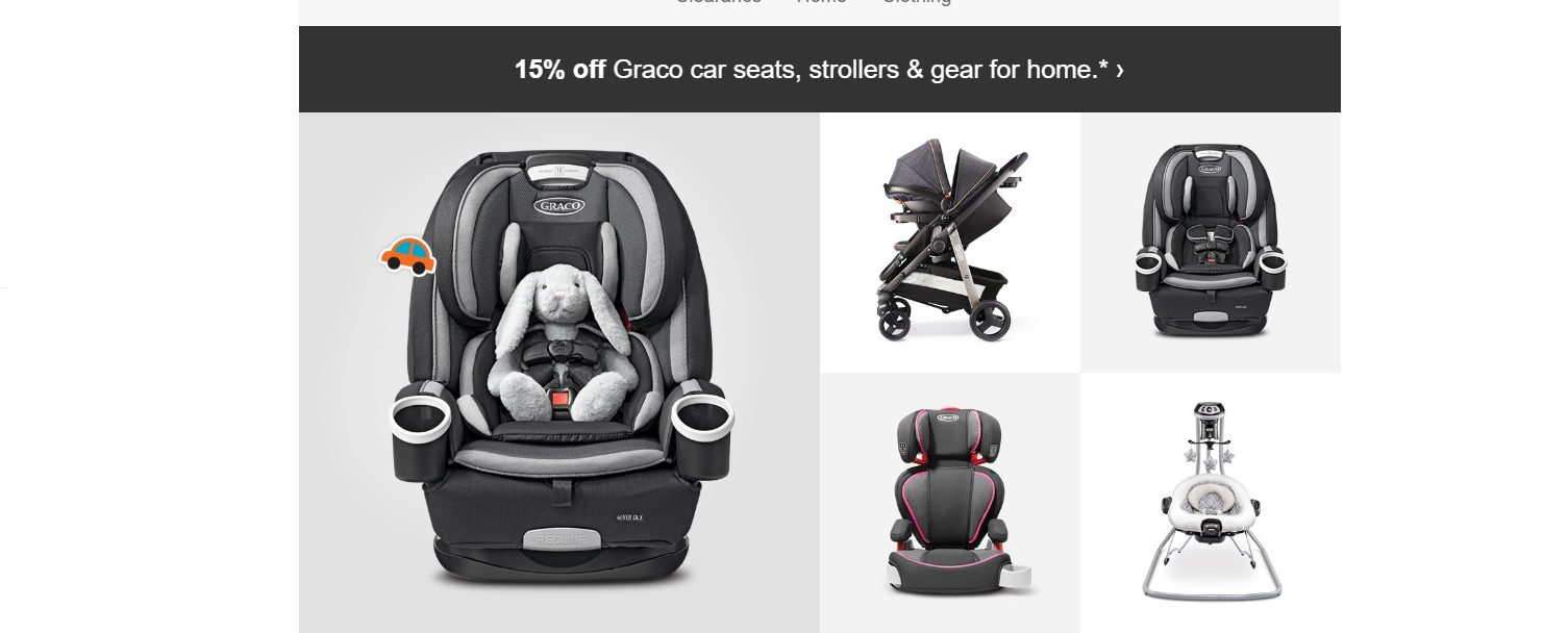 target graco