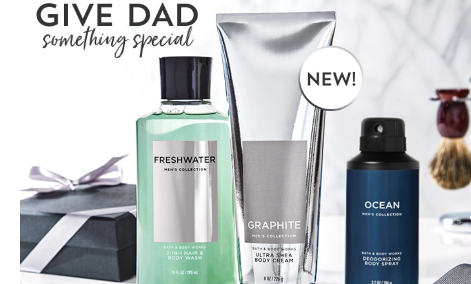 Nice Father's Day Gifts at Bath and Body Works! ⋆ Coupon Confidants