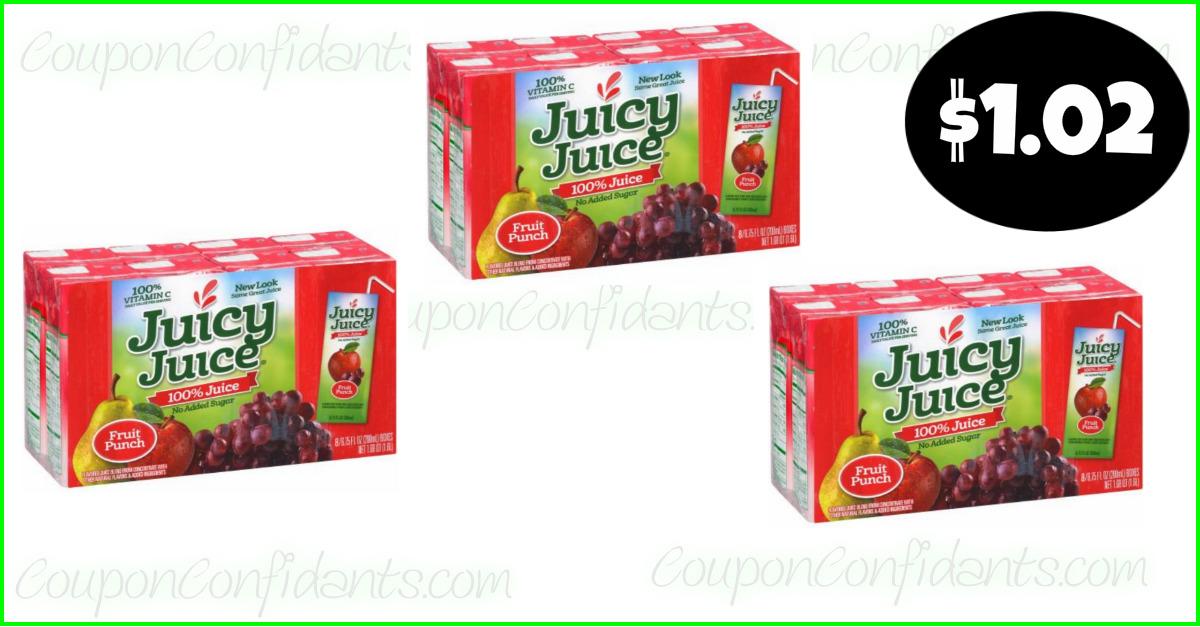 Juicy Juice $1.02 at Publix! ⋆ Coupon Confidants