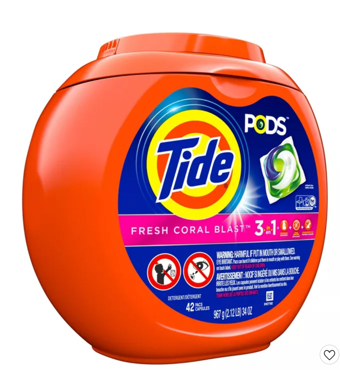 Tide Pods 42 Ct $5.59 (after Gift Card) At Target! Stock Up Price!! ⋆ 