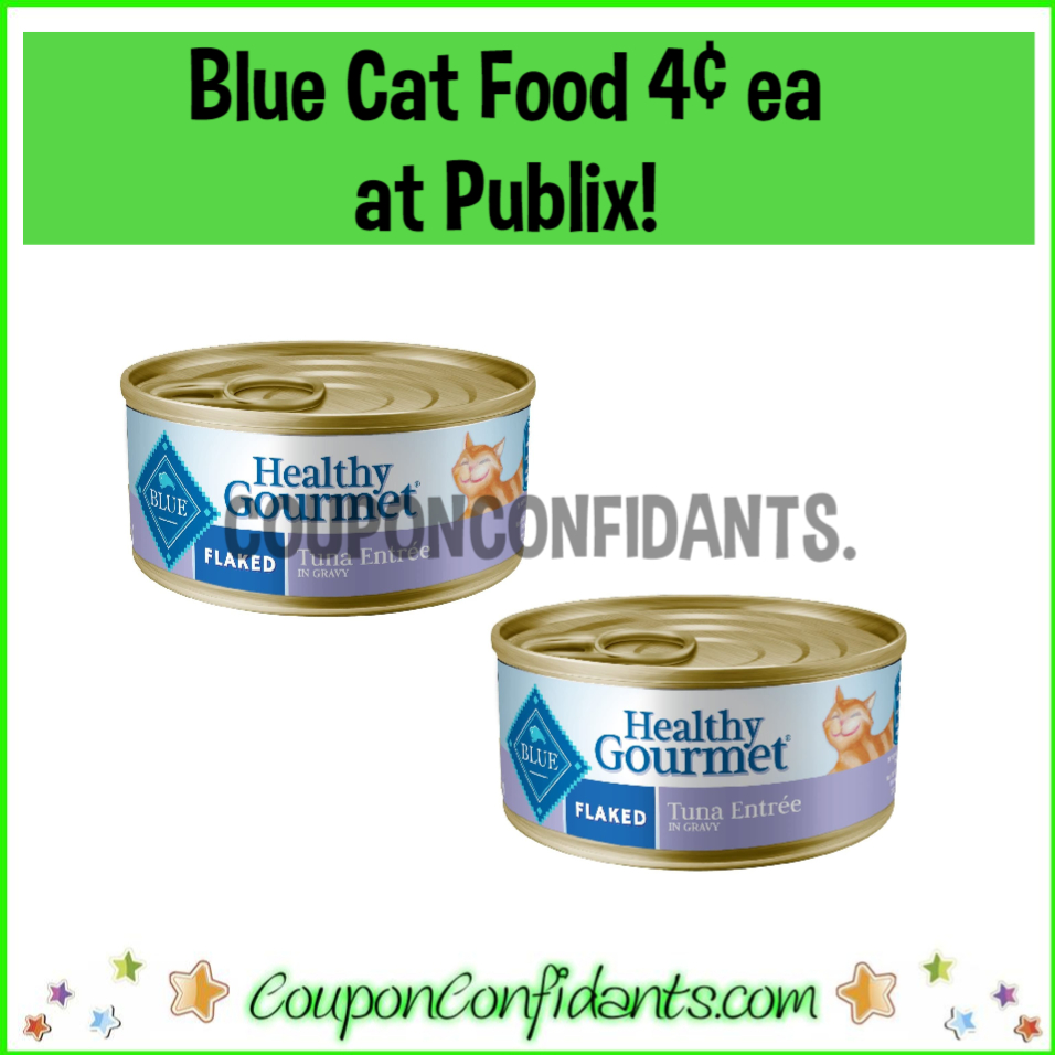 blue bag cat food