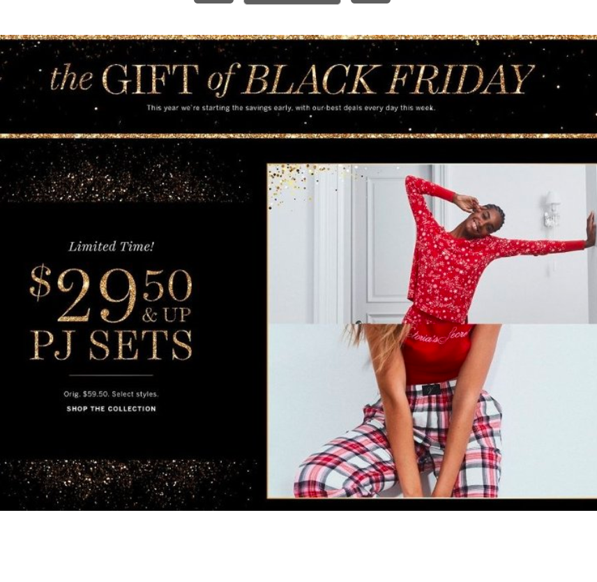 Victoria's Secret Black Friday Deals and AD! YES! ⋆ Coupon Confidants