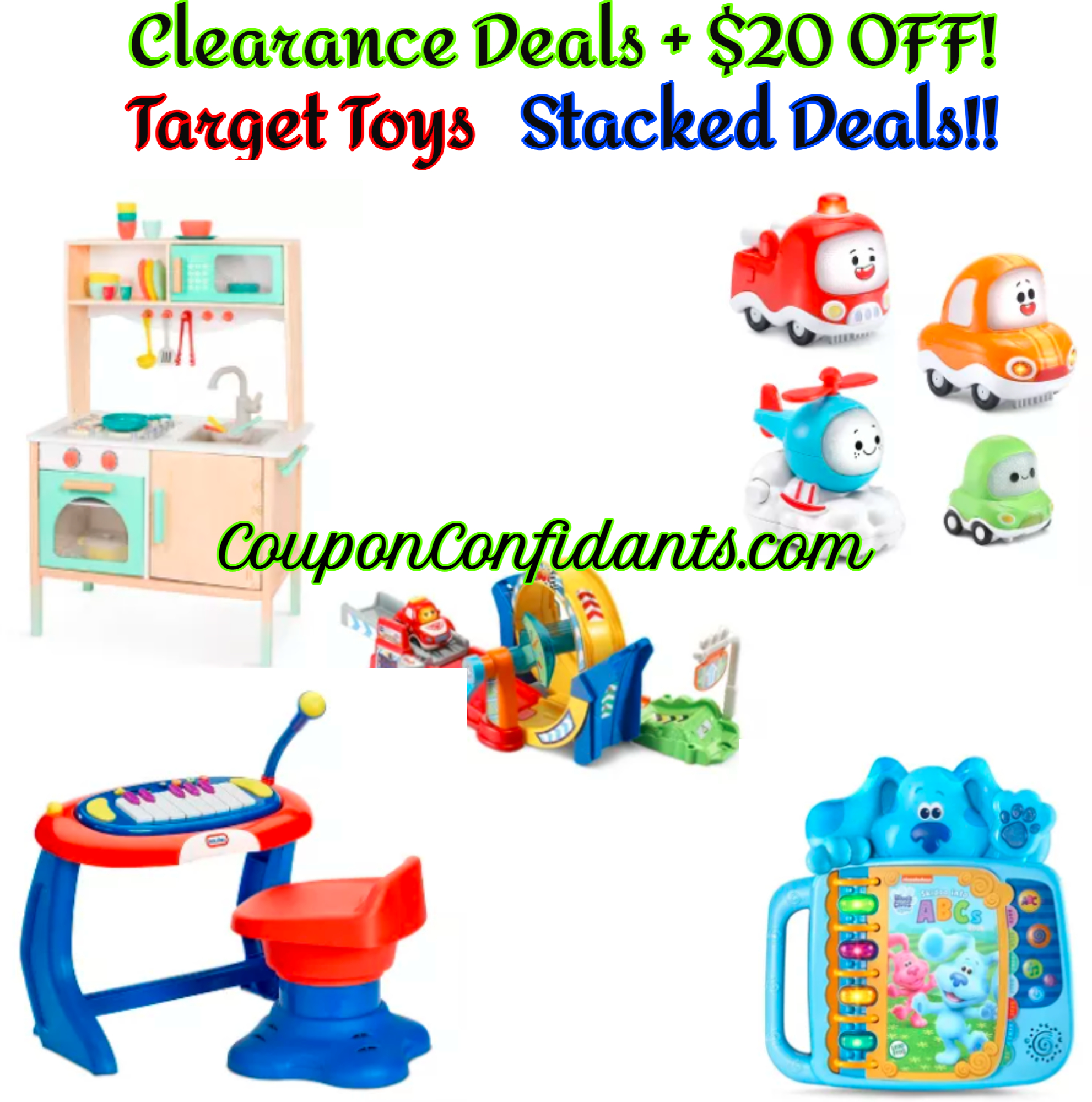 Target Toys Clearance Stacked with $20 OFF! ⋆ Coupon Confidants